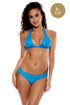 Luli Fama Chasing Stars Sequins Full Ruched Back Bottom